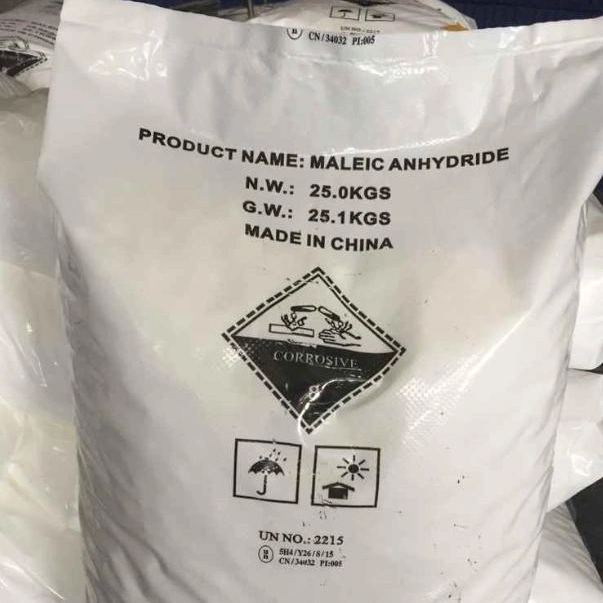 L'Anhydride maléique CAS 108-31-6 pour les résines de polyester insaturé (EPU)