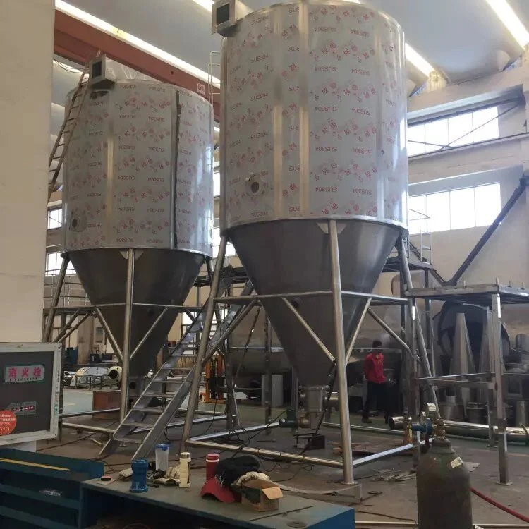 Mini secador Spray de leche en polvo que hace la máquina el secado por atomización de la máquina de leche