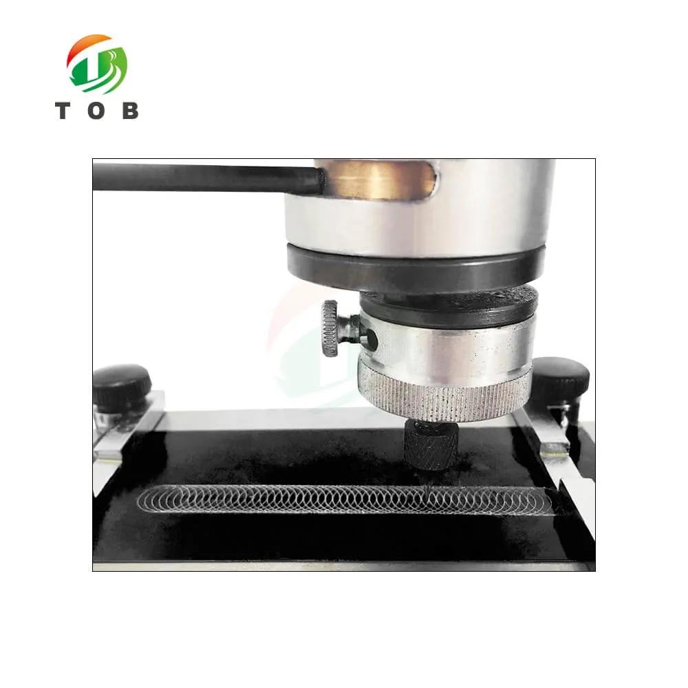 Tob Equipment Manual Coating Adhesion Tester for Battery Electrode Performance Testing