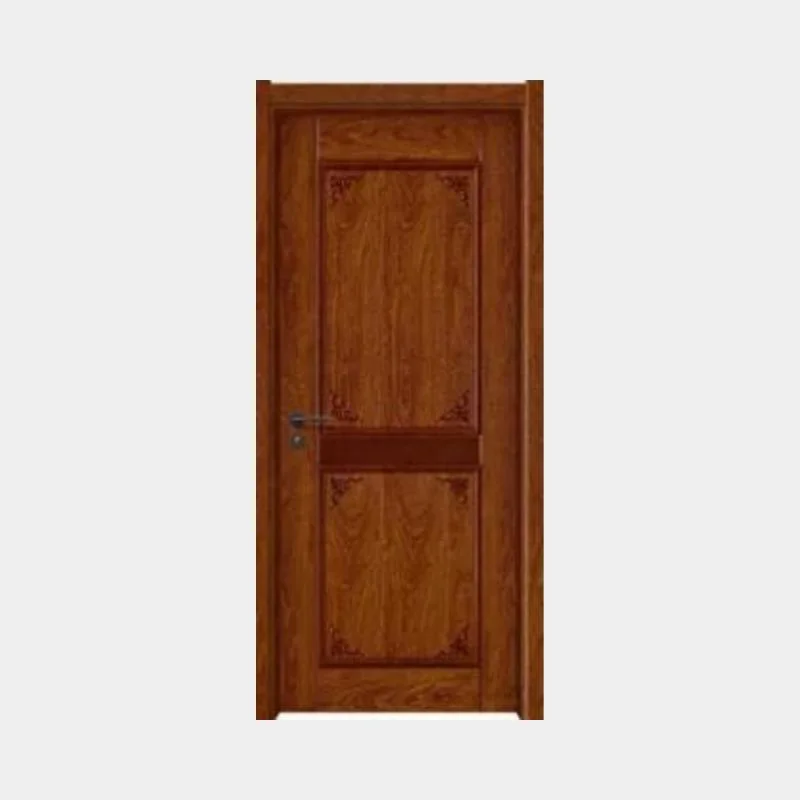 Moderne einfache Holztür MDF Melamin Tür PVC Door933