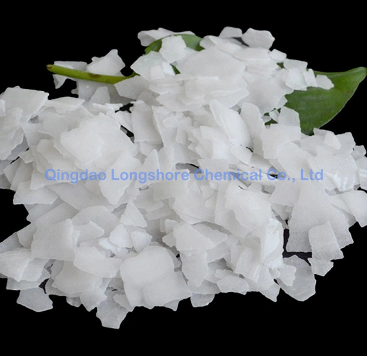 in Chemicals Agent Caustic Potash Flake KOH Potassium Hydroxide for Electroplating/Printing/Soap