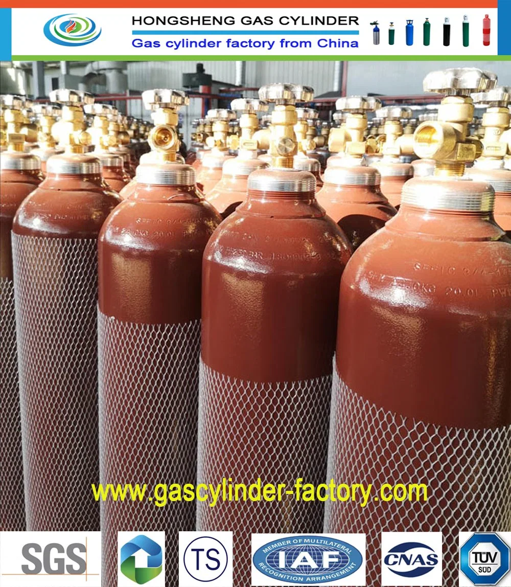 20L CO2 Fire Extinguisher Cylinders From China Manufacture Directly Sale