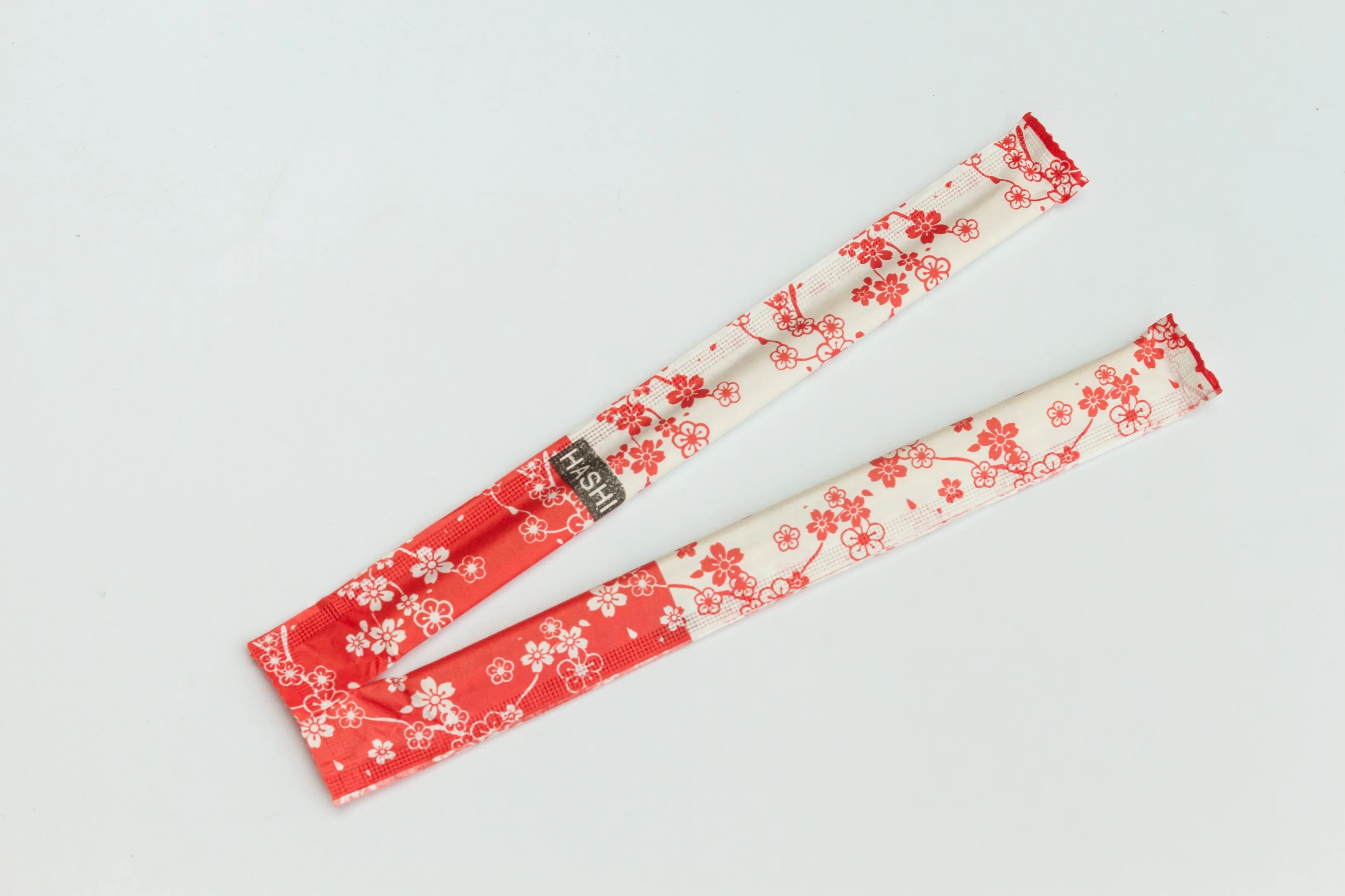 Smooth Custom Printed Natural Chopsticks Disposable Bamboo for Sushi