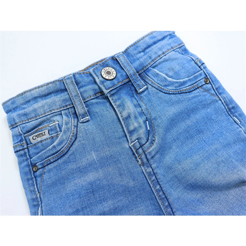 New Wholesale/Supplier Spring Autumn Kids Pants Trousers Cotton Denim Casual Baby Boy Jeans