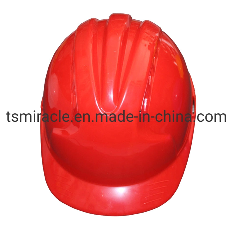 Safety Helmet Construction Breathable and Thick FRP Worker Custom