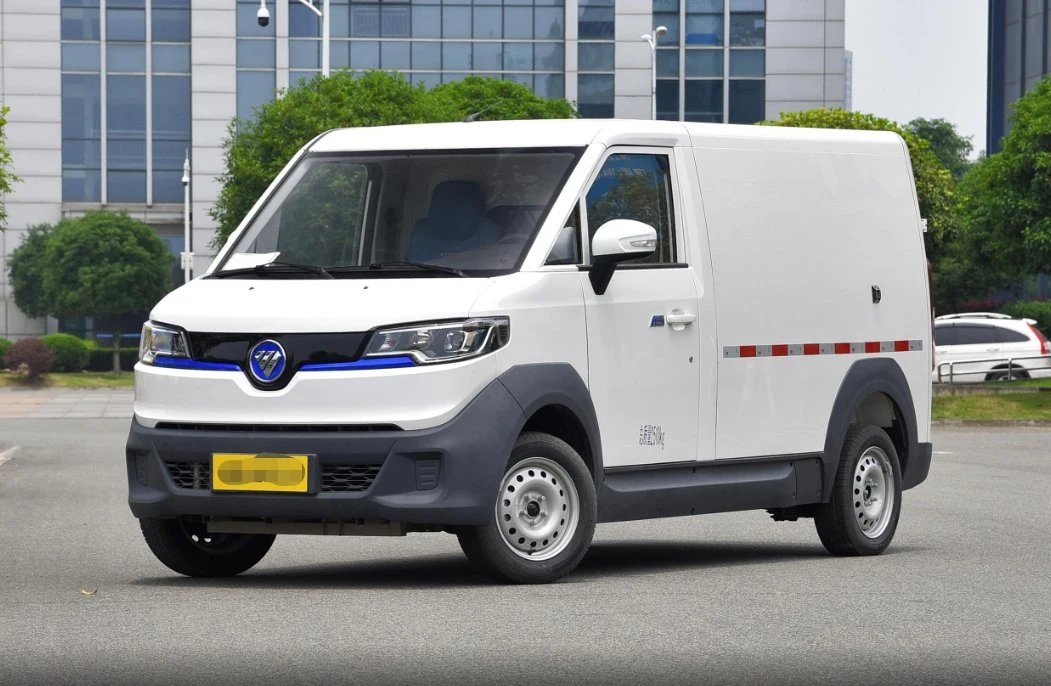 Le camion léger électrique Foton Smurf 2023 vient d'un Marque chinoise et est populaire en Chine