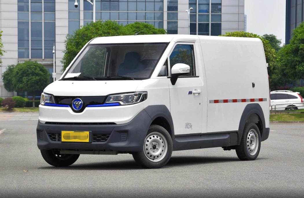 The 2023 Foton Smurf Electric Light Truck Comes From a Chinese Brand and Is Popular in China