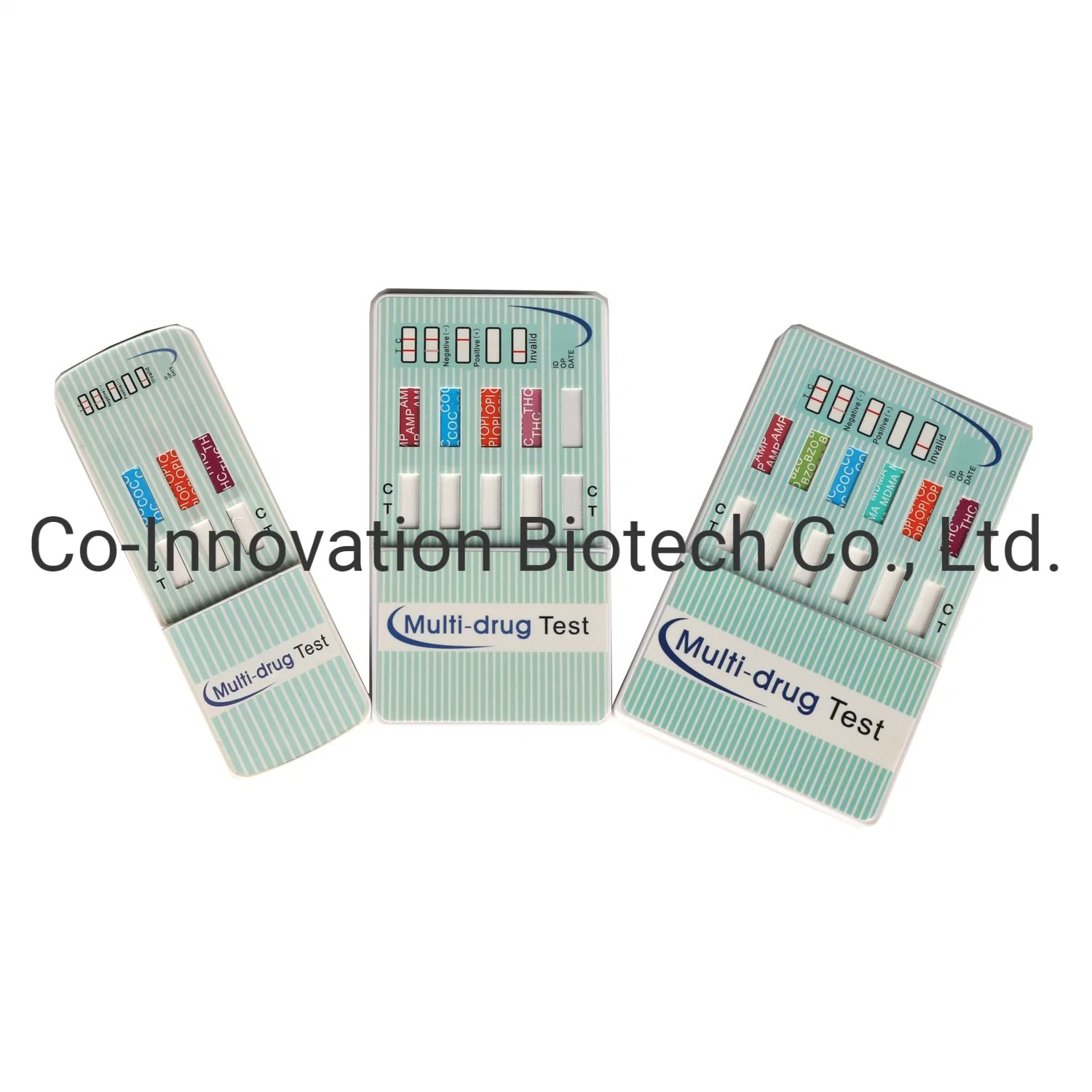 High-Quality Results Multi-Drug DIP Card Test