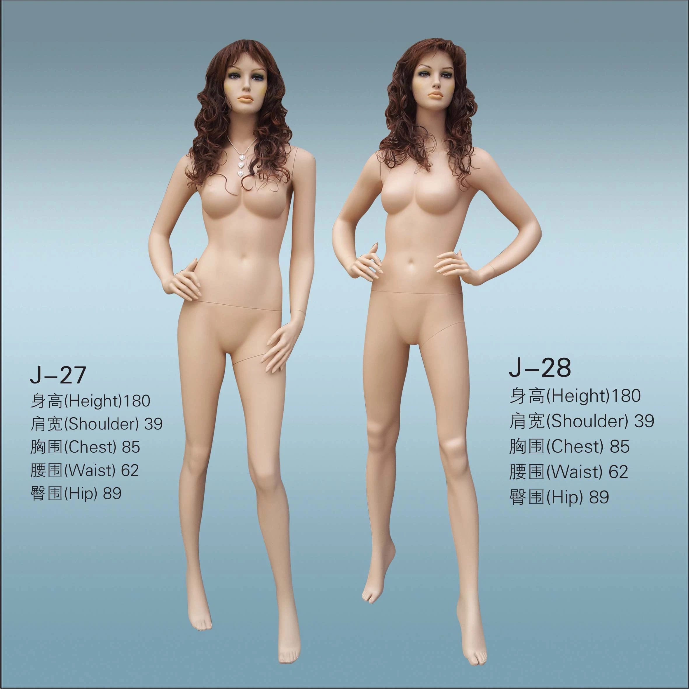 High quality/High cost performance Custom Display Female Plastic Mannequin