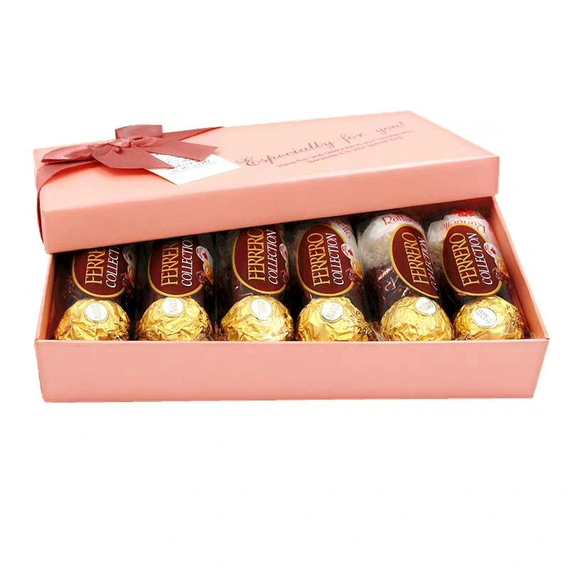 Wholesale Sweet Gift Tower Praline Box of Celebration Chocolate Candy Package