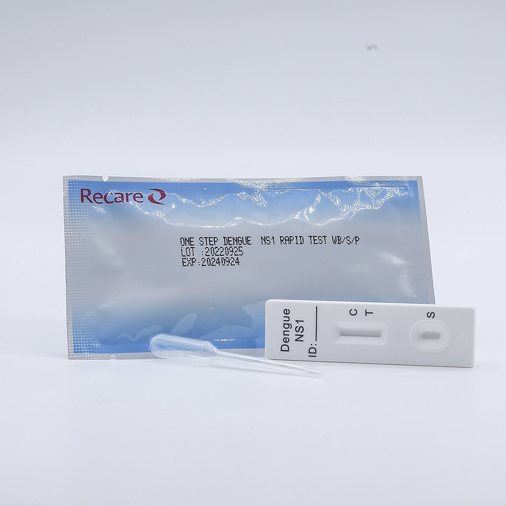 fast cheap nsi blood card rapid test dengue antigen test