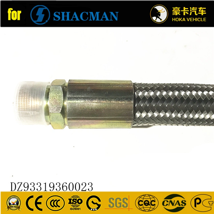 Original Shacman Spare Parts Metal Hose for Heavy Duty Trucks