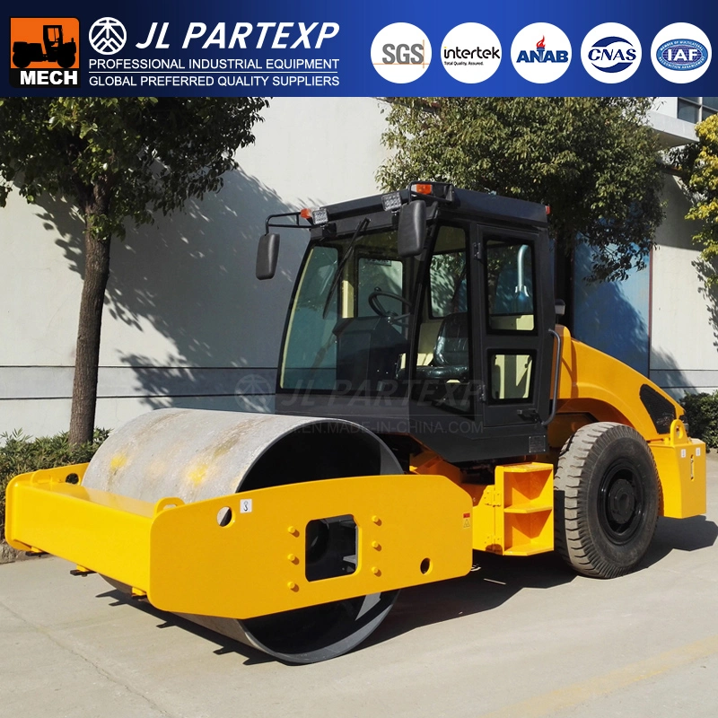 8ton Single Drum Vibratory Road Roller Compactor with Cheapest Price