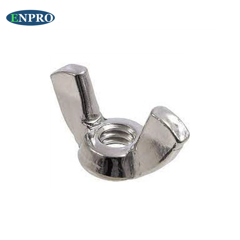 DIN315 Stainless Steel Fasteners Butterfly Wing Nuts