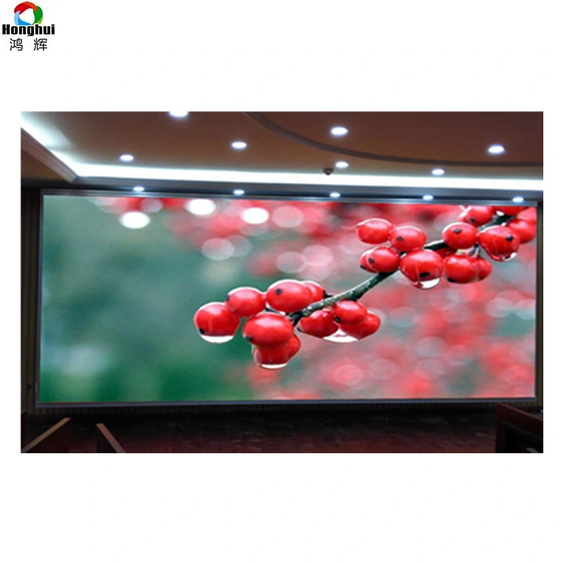 En el interior de alta definición a todo color P2 de 3840 Hz gran pantalla de vídeo LED gigantes