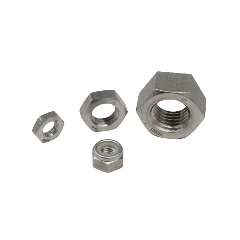 Factory Stock Stainless Steel 304 316 DIN931 Partial Half Thread Hex Bolt and Nut and Washer Three Combinations