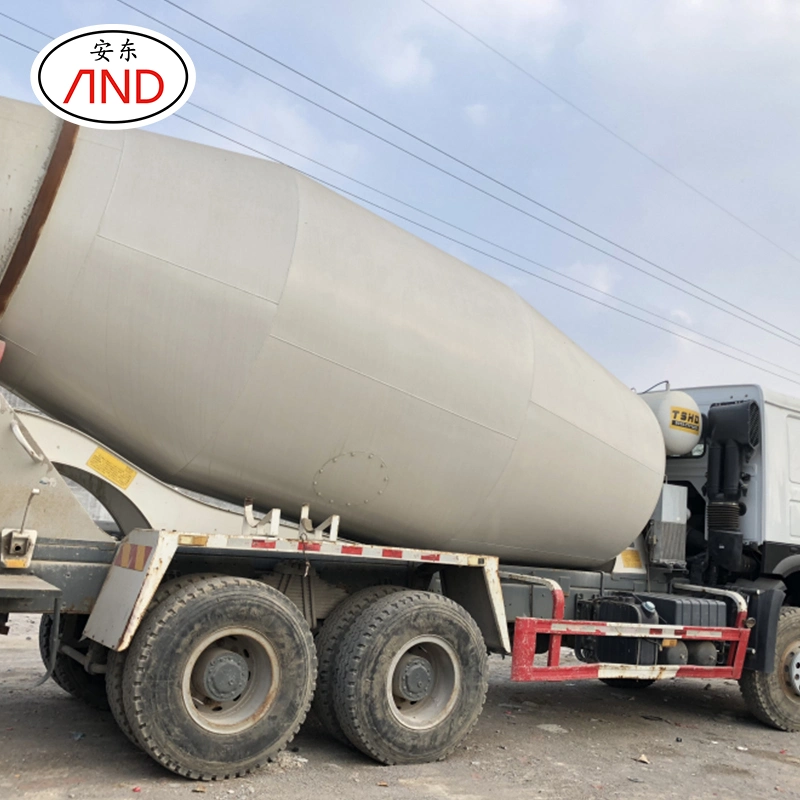 Wholesale/Supplier Used Truck HOWO Military Quality Concrete Mixer