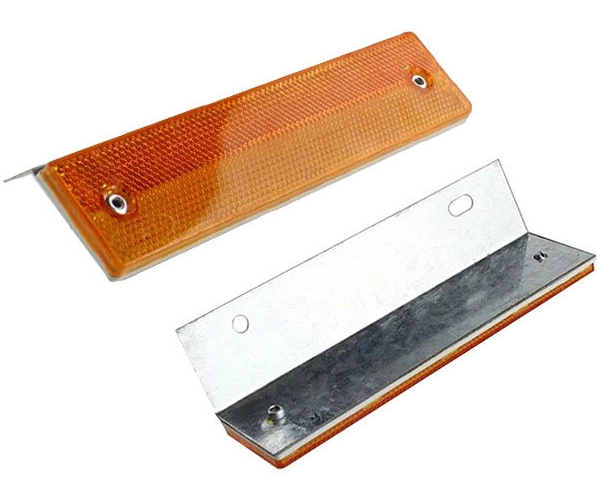 Rectangle Traffic Guardrail High Reflective Delineator