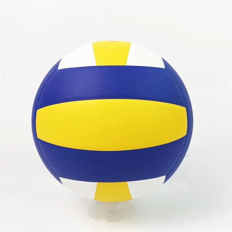 Thermal Bonding Custom Rubber Volleyballs High quality/High cost performance  PU Leather Beach / Gymnastic Volleyball