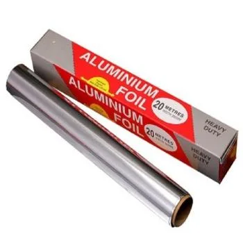 Aluminium Foil 8011 Chinese Manufacturer Household Aluminium Foil