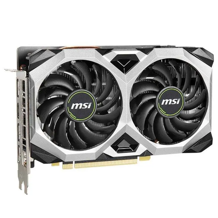 Msi Nvidia Gtx 1660 Super Series Xs 6GB Gddr6 Oc Gaming Graphics Card with 192-Bit in Stock