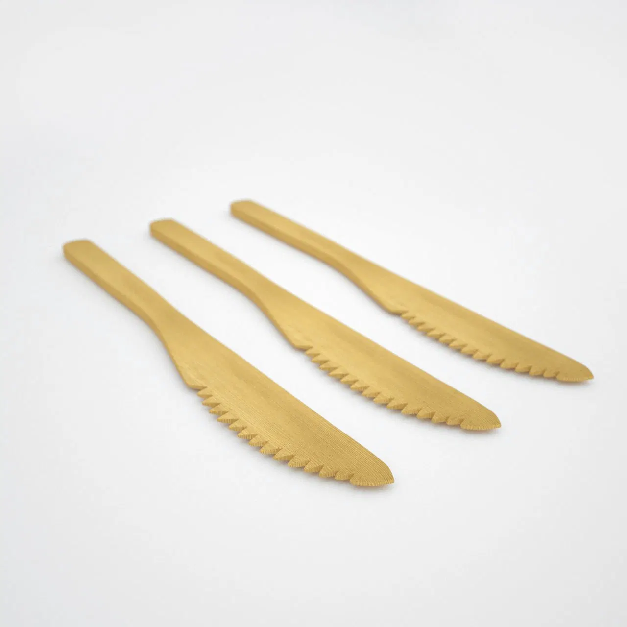 Zero-Plastic Wooden Cutlery Bamboo Cutlery Set Environmental Tableware