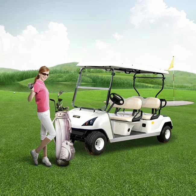 OEM на заказ 4 мест для игры в гольф электрический людей Mover (ГД-C4)