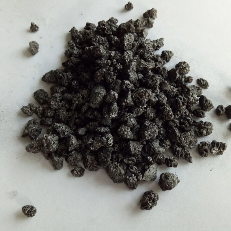 1-5 mm High Carbon Low S Calcined Pitch Coke