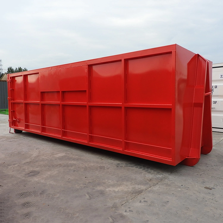 Heavy Duty Roro Container Waste Container Hook Lift Bin