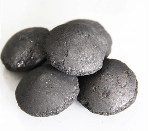 High Quality and Purity Ferrosilicon 75 Briquette Ball Used for Ferroalloys Low Price