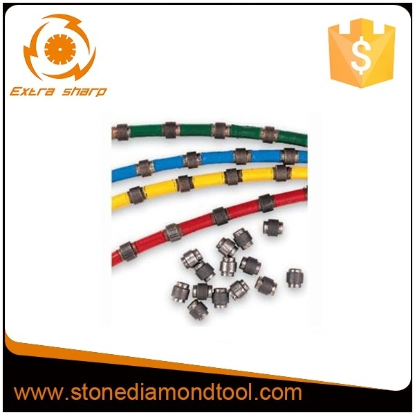 Diamond Wire Rope Saw for Stone Quarry, Profiling