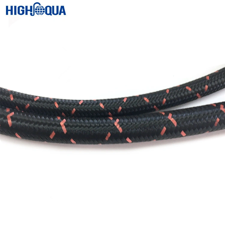 Textile Braid Cover Rubber Oil Hose