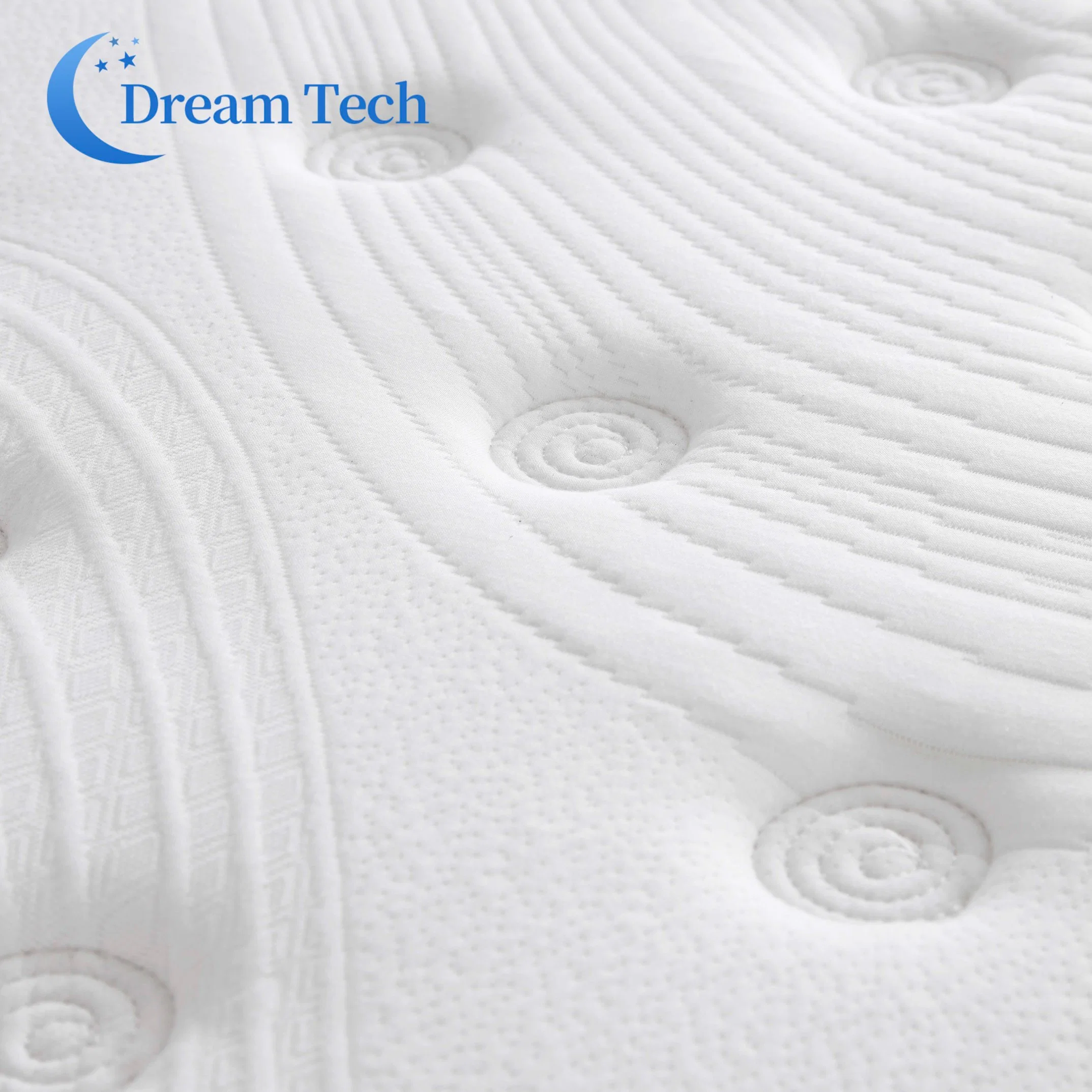 Most Popular American Style Vacuum Roll up Cooling Gel Memory Foam Pocket Spring Mattress