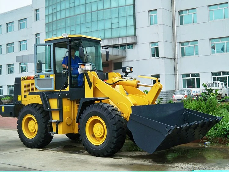 Sturdy Construction 3.5cbm Bucket Capacity L66-C3 6ton Wheel Loader