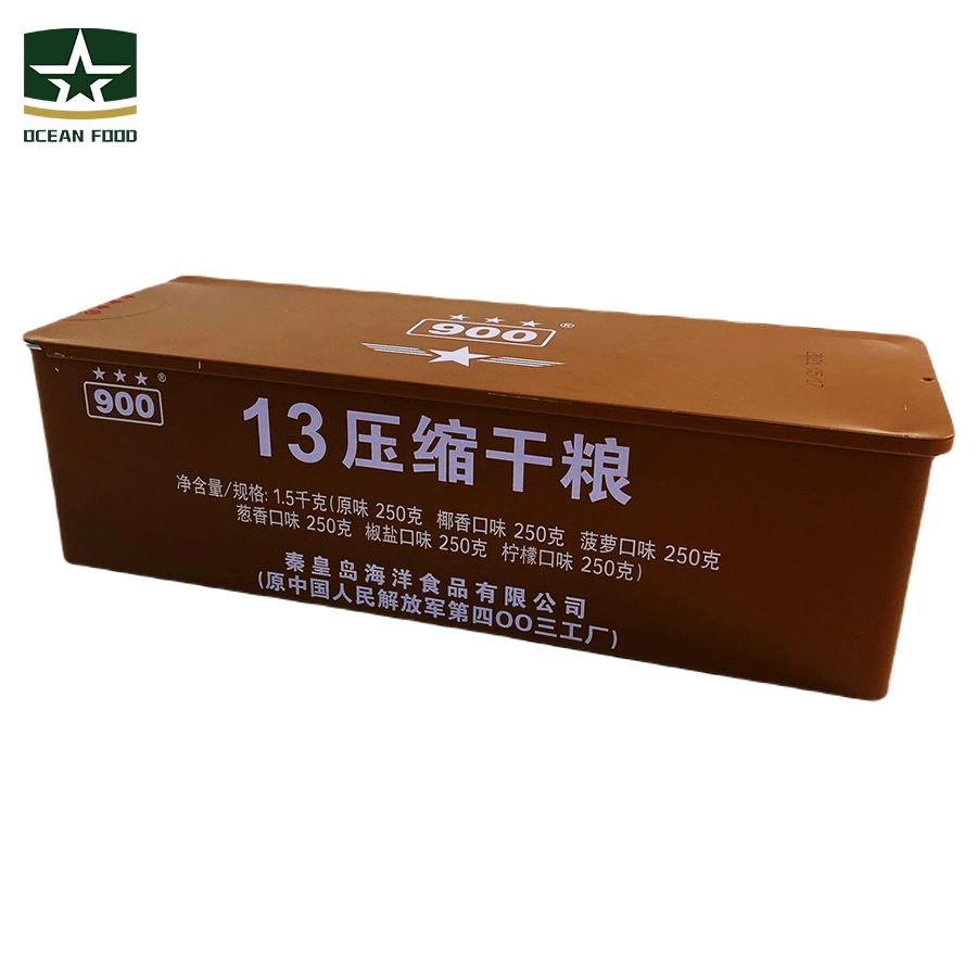 Health Survival Emergency Ration Compressed Energy Multivitamin Biscuits Bar