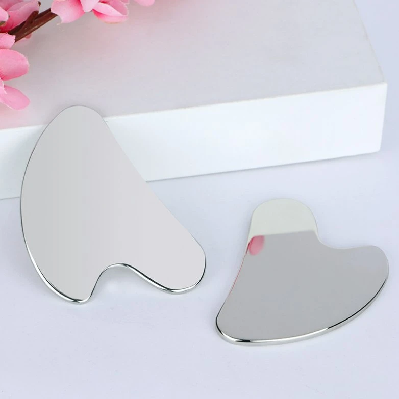 Stainless Steel Scraping Tools Gua Sha Board for Soft Tissue Physical Therapy for Back Legs and Shoulders