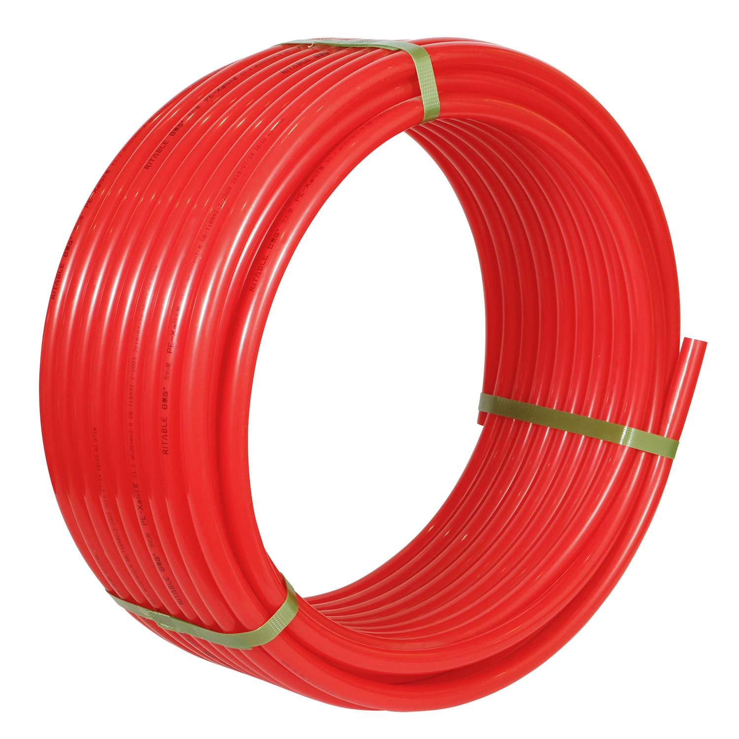 Buena calidad con precio de fábrica 16*2,2mm 20*2,8mm 25*3,5mm 32*4,4 Pex-A. Tubería para sistema de calefacción de suelo