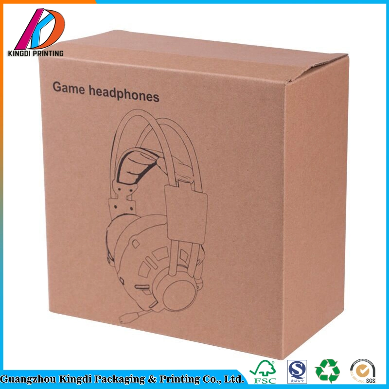 Cheap Cardboard Packing Box for Game Headphones