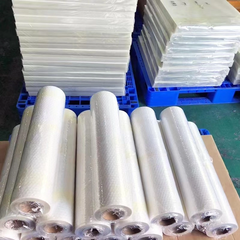 Factory Price Dtf Pet Film for Direct Transfer Film Printing for Dtf Ink Printing Pet Film Dtf Double Side Transfer Film