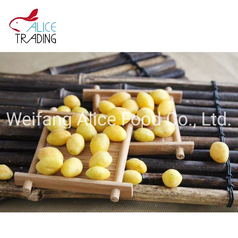 China Healthy Fruits Snack Supplier Export Standard Low Temperature Fried Vf Ginkgo