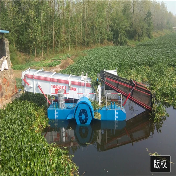 Hot Sale China Professional Trash Skimmer Boat for Garbage Cleaning