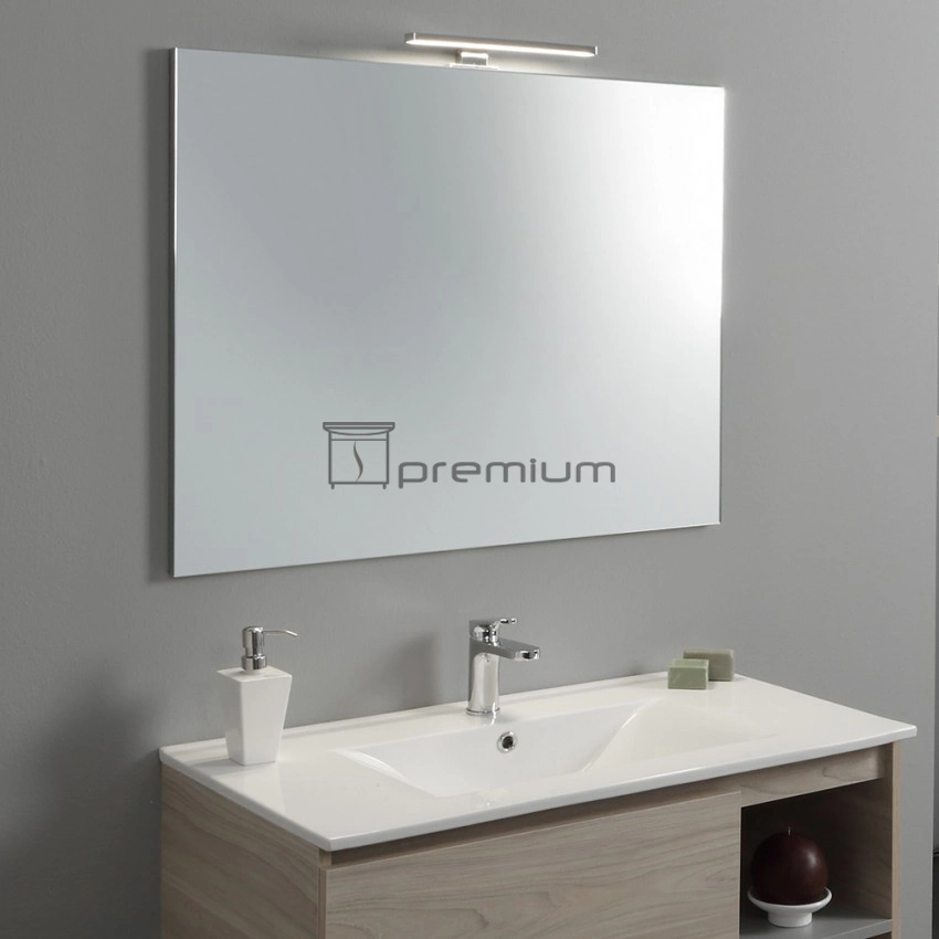 Hot Sell Italian Style Bathroom Vanity Solid Wood Bathroom Cabinet with Mirror