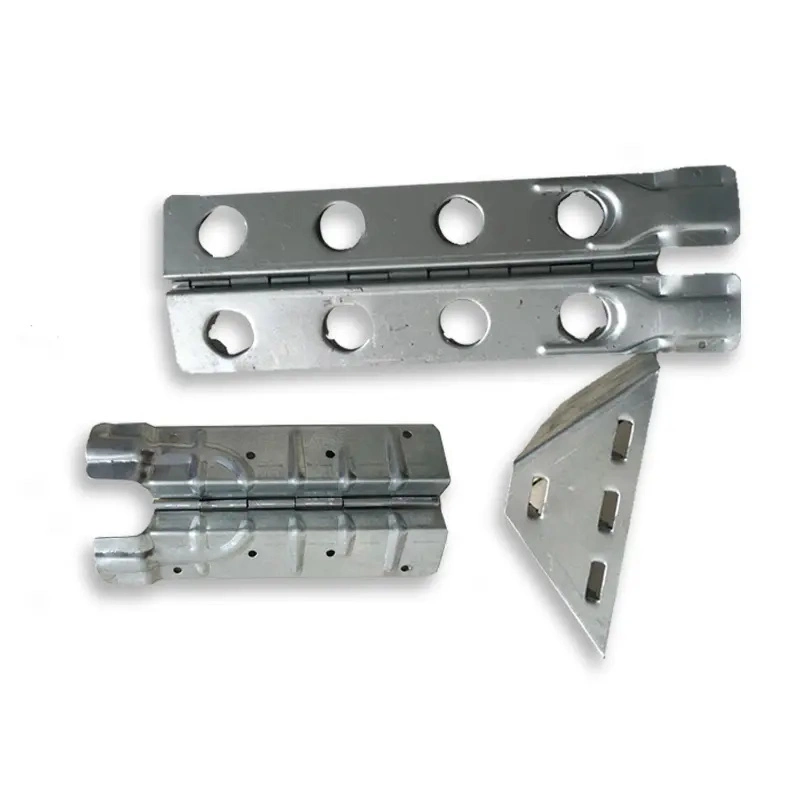 Factory Sales Galvanized Steel Wooden Box Connector Metal Hinge Foldable Crate Pallet Collar Hinge 220mm Hinge Hardwares