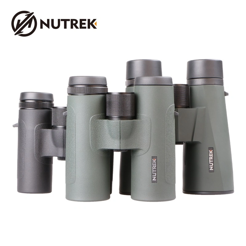 Óptica Nutrek Trekore 8X32 de cristal ED la observación de aves caza Telescopio Binocular impermeable