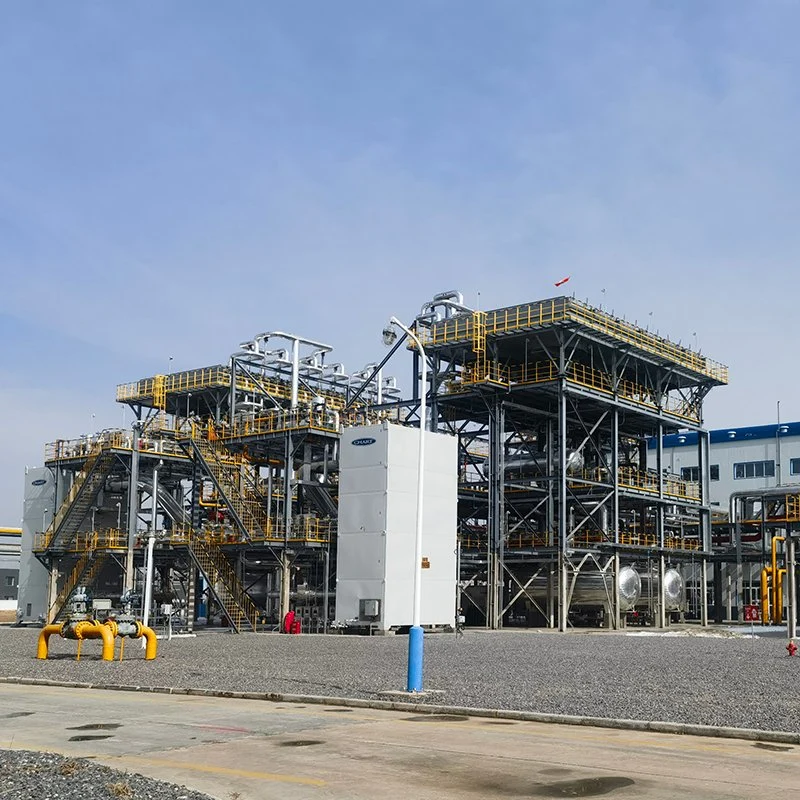 36 Mmscfd planta de procesamiento de gas natural con la Unidad Modular de China