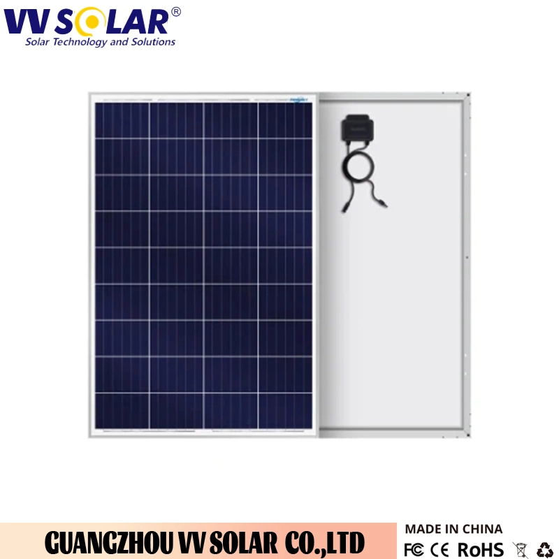 2023 New All-Black Solar Panel Single-Crystal Household Low-Cost Photovoltaic Panel 250W Solar Panel