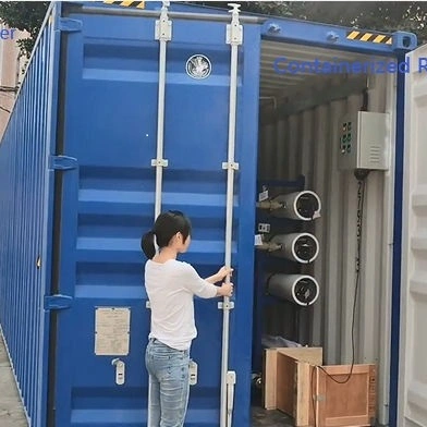 Containerised Sea Water Swro Treatment Plant Containerized Mobile RO Water Treatment Plant