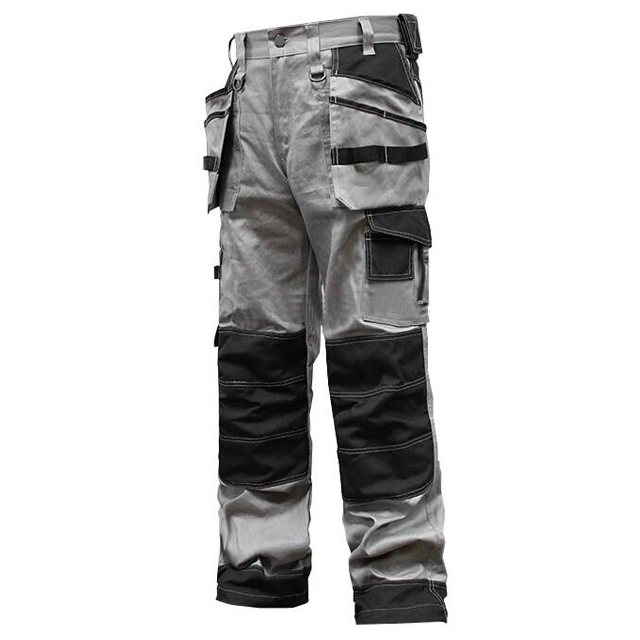 Cargo Workwear Trousers Chino Pants Mens Work Wear Trousers Outdoor Working Safety Clothing