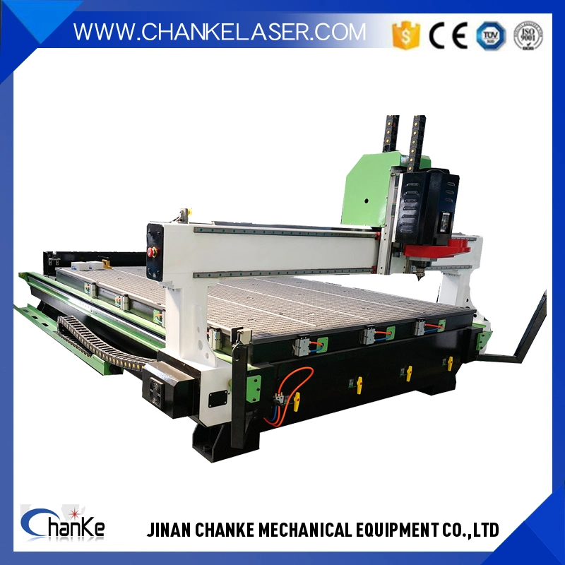 Auto Tool Changing Atc CNC Router with Servo Motor