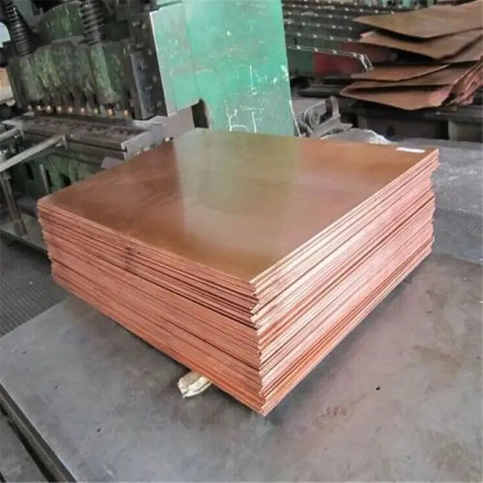 Pure Copper C12000 C11000 C12200 Red Copper Plate Sheet Copper Cathode 99.99 Large Quantity Big Discount